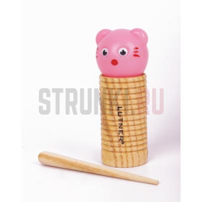 Гуиро деревянный, Fleet FLT-G0-2A