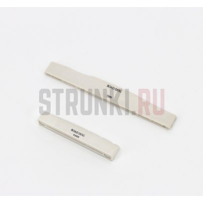Комплект из верхнего и нижнего порожка для акустической гитары, Road Dog 4309-7295