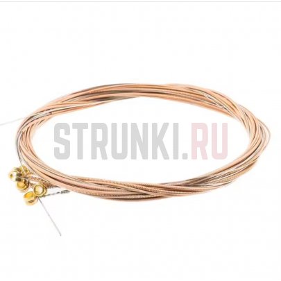 Комплект струн для акустической гитары, фосфорная бронза, 12-53, Road Dog KC12