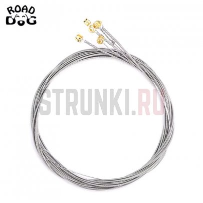 Струны для электрогитары, никелированные, 9-42, Road Dog KE09