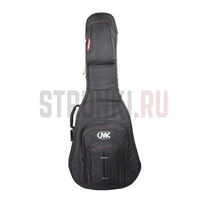 Чехол для акустической гитары, утепленный, с карманом, MKC CDGB-1680WP Session 