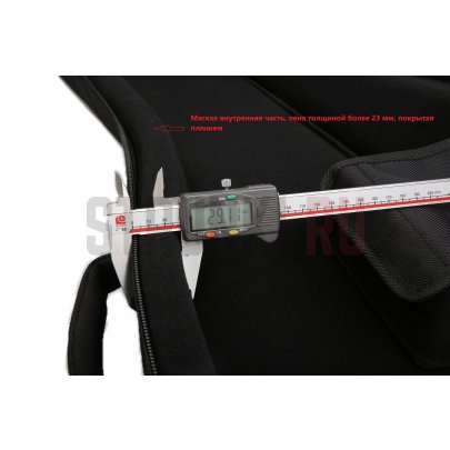 Чехол для акустической гитары, утепленный, с карманом, MKC CDGB-1680WP Session 