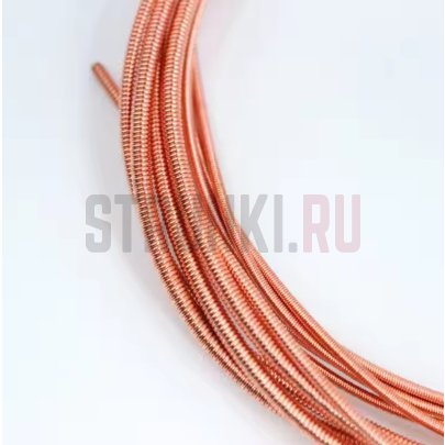 Струны для акустической бас-гитары, медь, 45-95, Moge