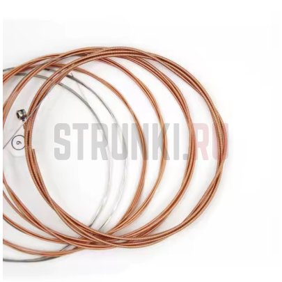 Струны для акустической гитары Moge GR12 12-53