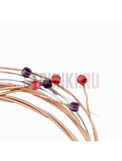 Струны для акустической гитары Moge MA12 12-53