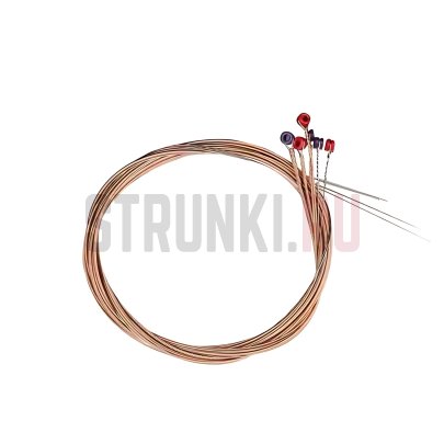 Струны для акустической гитары Moge MC12 12-53