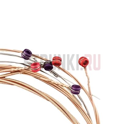 Струны для акустической гитары Moge MC12 12-53