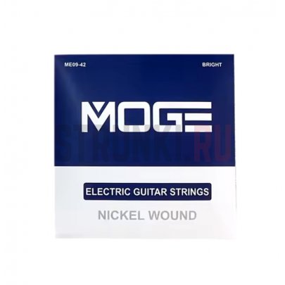 Струны для электрогитары Moge ME09 9-42