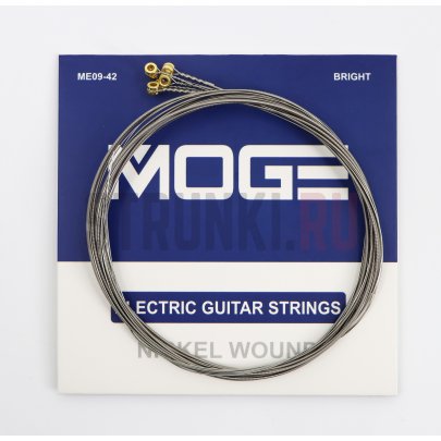 Струны для электрогитары Moge ME09 9-42