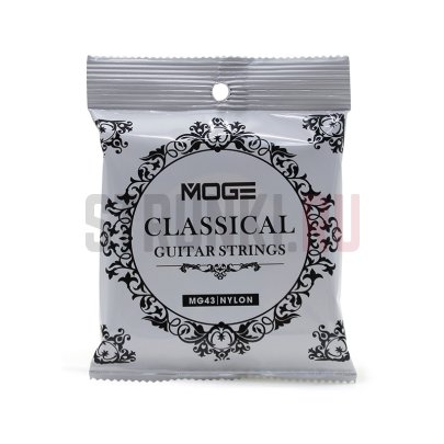 Струны для классической гитары Moge MG43