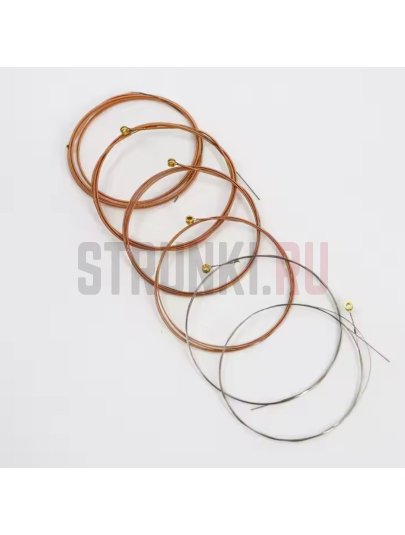 Струны для акустической гитары Moge MK12 12-53