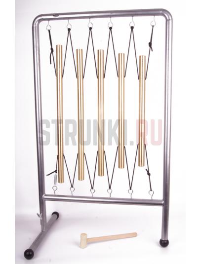 Колокольчики-трубочки на стойке 5 штук Lutner FLT-TB1