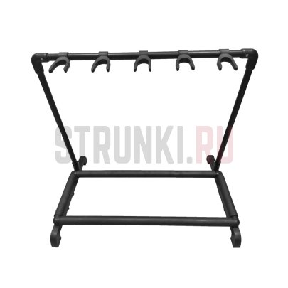 Стойка для пяти гитар, на колесах, Flanger FL-11W