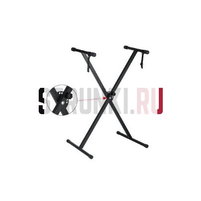 Стойка для клавишных инструментов, Flanger FM-801