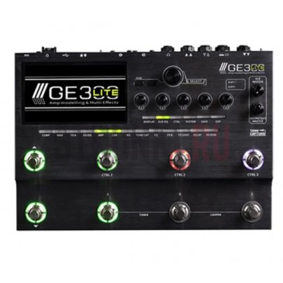 Процессор эффектов, Mooer GE300-Lite-GY