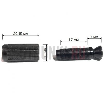 Опора со стаканом для Floyd Rose, PARTS, 1шт., чёрный