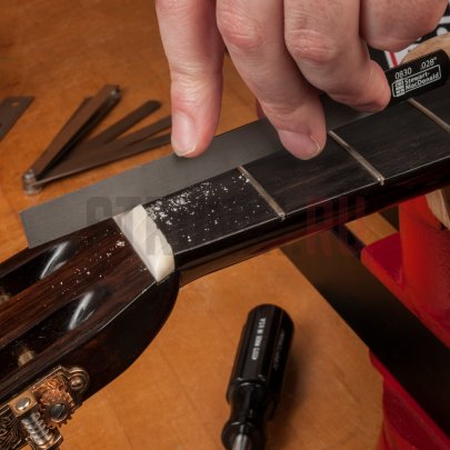 Набор напильников для порожка, Stewmac 0928, 19шт.