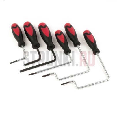 Набор ключей для анкерных стержней Stewmac 6099