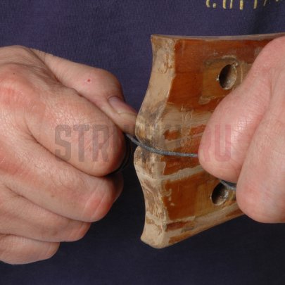 Абразивный шнур Mitchell, Stewmac 6129, 4шт.