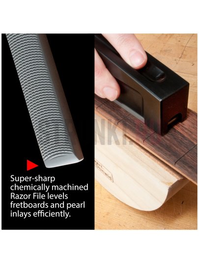 Система выравнивания с напильниками Stewmac Snapfile 2256