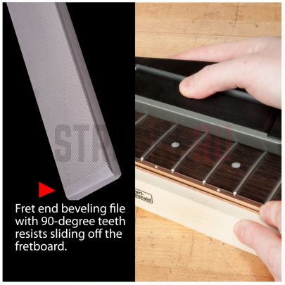 Напильник для снятия фаски с ладов Stewmac Snapfile 2255