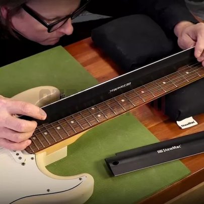 Линейка прецизионная, 2 в 1, 12"-18" Stewmac 4004