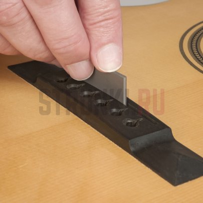 Выравниватель пазов седла 1/8" Stewmac 3067