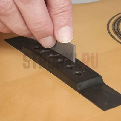 Выравниватель пазов седла 3/32" Stewmac 3068