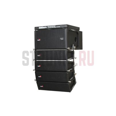 Активный линейный массив, 400Вт 4 х 80Вт, Biema dIII GOLDSANGPRO delta-III