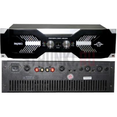 Усилитель мощности, 550 550Вт, Biema Apple3550II