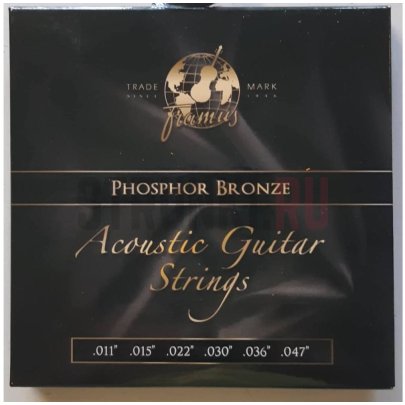 Струны для акустической гитары Framus Phosphor Bronze 47200L 11-47