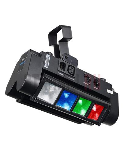 Моторизированный мини-прожектор смены цвета (колорчэнджер), 8*3Вт, Big Dipper LM30