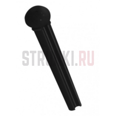 Втулка (бобышка) для акустической гитары черный матовый