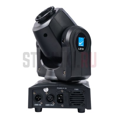 Моторизированная световая мини-голова, 10Вт, Big Dipper LS10 (A)