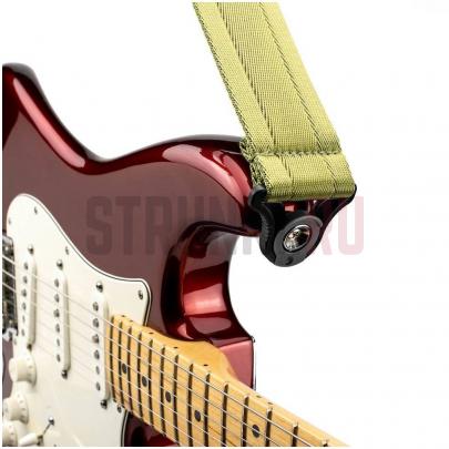 Ремень для гитары PLANET WAVES 50BAL 08, зеленый