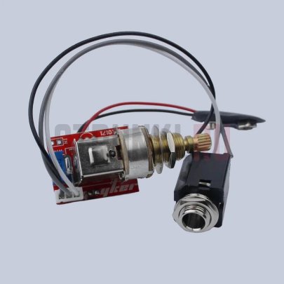 Модуль-преамп для электрогитары, с бустером, Guyker