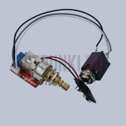 Модуль-преамп для электрогитары, с бустером, Guyker