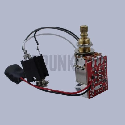 Модуль-преамп для электрогитары, с бустером, Guyker