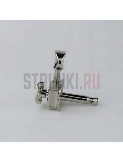 Колки 6 в линию локовые Guyker GK-371N-M1, левые, никель