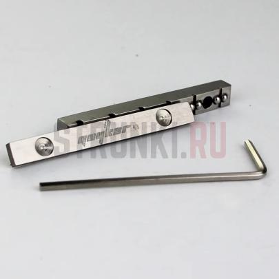 Guyker NUT-LP SUS1 верхний регулируемый порожек для 6-ти струнных гитар Gibson (43х5х5мм)