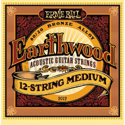 Струны для акустической гитары Ernie Ball 2012 Earthwood Medium 11-52
