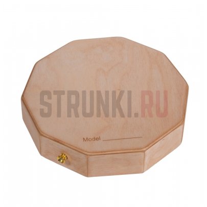 SW-02-Doff Кахон, тапа шпон красного дерева, Doff