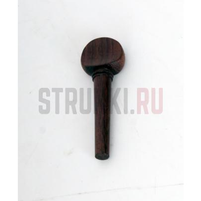 VP06R-4/4 Колок для скрипки, французская модель. Материал - палисандр. WBO