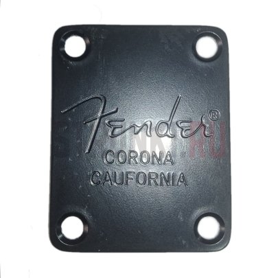 !!! УЦЕНКА !!! Крепление грифа Parts Fender Corona California, черный