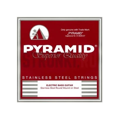 Одиночная струна для бас-гитары Pyramid Bass Superior Quality E 140 140