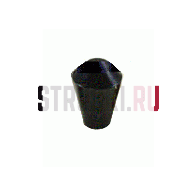 Partsland TGJ-M3.5-BK  металическая насадка на 3-х позиционный переключатель Jackson style, резьба 3,5 mm