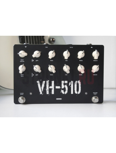 Гитарный ламповый предусилитель D-Sound VH-510