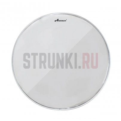 Пластик для малого и том барабана 12", прозрачный, Arborea ARCLR-12