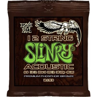 Струны для акустической гитары Ernie Ball 2153 9-46