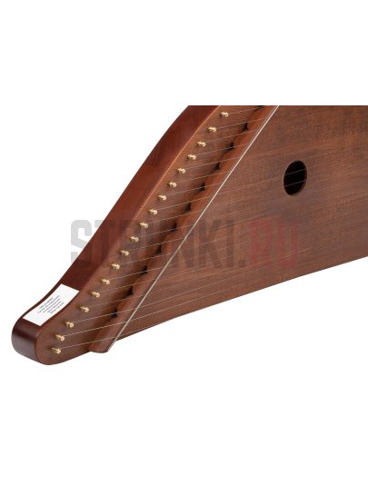 MG-H18MO Гусли Финист, 18 струн, цвет мокко, Мир гуслей